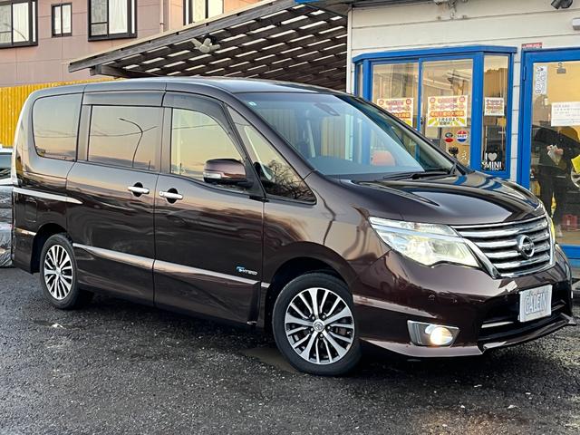 セレナ ハイウェイスター　Ｖセレ＋セーフティＩＩ　ＳＨＶ　後期型／外ナビ／全方位カメラ／両側電動／リアモニター／禁煙車／ＴＶ／ＬＥＤヘッド／Ｂｌｕｅｔｏｏｔｈ／ＤＶＤ再生／クルコン／Ｓキ―／Ｐスタート／ＥＴＣ／Ｄバイザー／Ｗミラー／ＬＤＷ（69枚目）