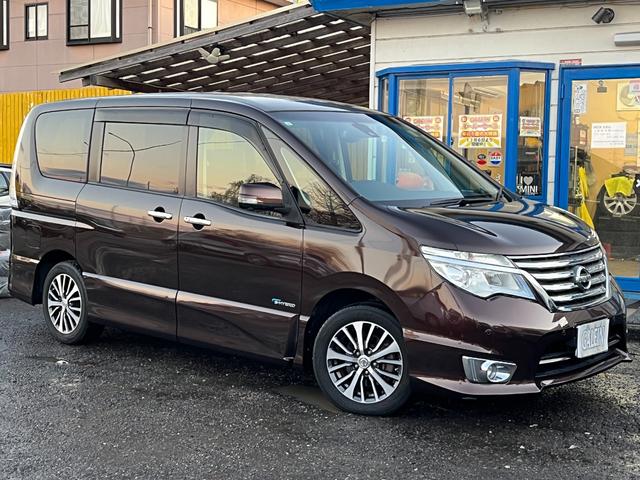 セレナ ハイウェイスター　Ｖセレ＋セーフティＩＩ　ＳＨＶ　後期型／外ナビ／全方位カメラ／両側電動／リアモニター／禁煙車／ＴＶ／ＬＥＤヘッド／Ｂｌｕｅｔｏｏｔｈ／ＤＶＤ再生／クルコン／Ｓキ―／Ｐスタート／ＥＴＣ／Ｄバイザー／Ｗミラー／ＬＤＷ（70枚目）