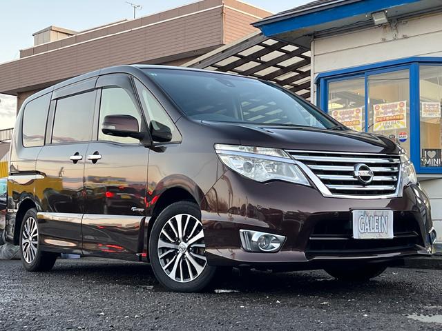 セレナ ハイウェイスター　Ｖセレ＋セーフティＩＩ　ＳＨＶ　後期型／外ナビ／全方位カメラ／両側電動／リアモニター／禁煙車／ＴＶ／ＬＥＤヘッド／Ｂｌｕｅｔｏｏｔｈ／ＤＶＤ再生／クルコン／Ｓキ―／Ｐスタート／ＥＴＣ／Ｄバイザー／Ｗミラー／ＬＤＷ（71枚目）