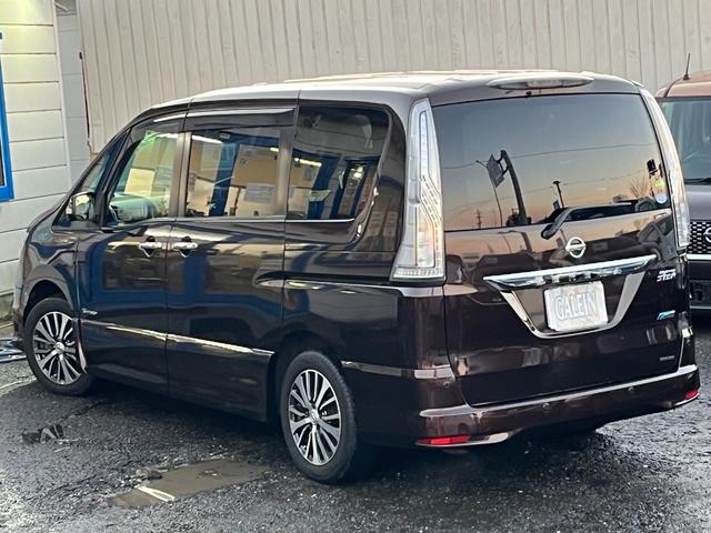 セレナ ハイウェイスター　Ｖセレ＋セーフティＩＩ　ＳＨＶ　後期型／外ナビ／全方位カメラ／両側電動／リアモニター／禁煙車／ＴＶ／ＬＥＤヘッド／Ｂｌｕｅｔｏｏｔｈ／ＤＶＤ再生／クルコン／Ｓキ―／Ｐスタート／ＥＴＣ／Ｄバイザー／Ｗミラー／ＬＤＷ（72枚目）