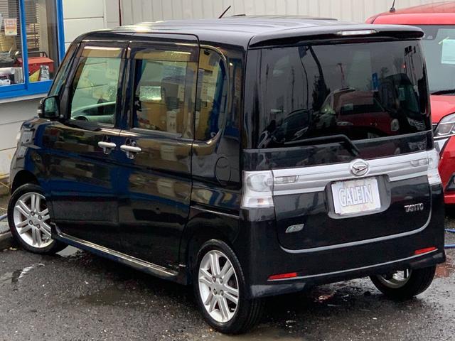 タント カスタムＲＳ　検　２年　後期型　関東仕入　ナビ　Ｂｌｕｅｔｏｏｔｈ　ＴＶ　Ｐスラ　禁煙車　ＥＴＣ　ＨＩＤ　ＡＵＴＯエアコン　Ｆフォグ　Ｄバイザー　Ｗミラー　Ｔチェーン（16枚目）