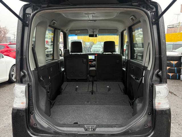 タント カスタムＲＳ　検　２年　後期型　関東仕入　ナビ　Ｂｌｕｅｔｏｏｔｈ　ＴＶ　Ｐスラ　禁煙車　ＥＴＣ　ＨＩＤ　ＡＵＴＯエアコン　Ｆフォグ　Ｄバイザー　Ｗミラー　Ｔチェーン（64枚目）