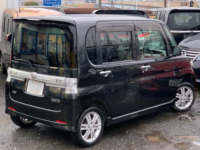 タント カスタムＲＳ　検　２年　後期型　関東仕入　ナビ　Ｂｌｕｅｔｏｏｔｈ　ＴＶ　Ｐスラ　禁煙車　ＥＴＣ　ＨＩＤ　ＡＵＴＯエアコン　Ｆフォグ　Ｄバイザー　Ｗミラー　Ｔチェーン（68枚目）