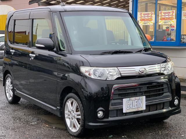 タント カスタムＲＳ　検　２年　後期型　関東仕入　ナビ　Ｂｌｕｅｔｏｏｔｈ　ＴＶ　Ｐスラ　禁煙車　ＥＴＣ　ＨＩＤ　ＡＵＴＯエアコン　Ｆフォグ　Ｄバイザー　Ｗミラー　Ｔチェーン（76枚目）