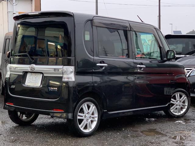 タント カスタムＲＳ　検　２年　後期型　関東仕入　ナビ　Ｂｌｕｅｔｏｏｔｈ　ＴＶ　Ｐスラ　禁煙車　ＥＴＣ　ＨＩＤ　ＡＵＴＯエアコン　Ｆフォグ　Ｄバイザー　Ｗミラー　Ｔチェーン（77枚目）