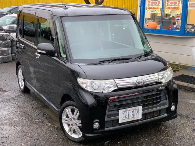 タント カスタムＲＳ　検　２年　後期型　関東仕入　ナビ　Ｂｌｕｅｔｏｏｔｈ　ＴＶ　Ｐスラ　禁煙車　ＥＴＣ　ＨＩＤ　ＡＵＴＯエアコン　Ｆフォグ　Ｄバイザー　Ｗミラー　Ｔチェーン（78枚目）