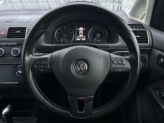 ゴルフトゥーラン クロストゥーラン　検・２年付／ナビ／Ｂカメ／Ｂｌｕｅｔｏｏｔｈ／ＴＶ／関東仕入／禁煙車／ＨＩＤ／ＥＴＣ／クルーズコントロール／パドルシフト／純正１７ＡＷ／キーレス／ＡＵＴＯライト／ＡＵＴＯエアコン（24枚目）