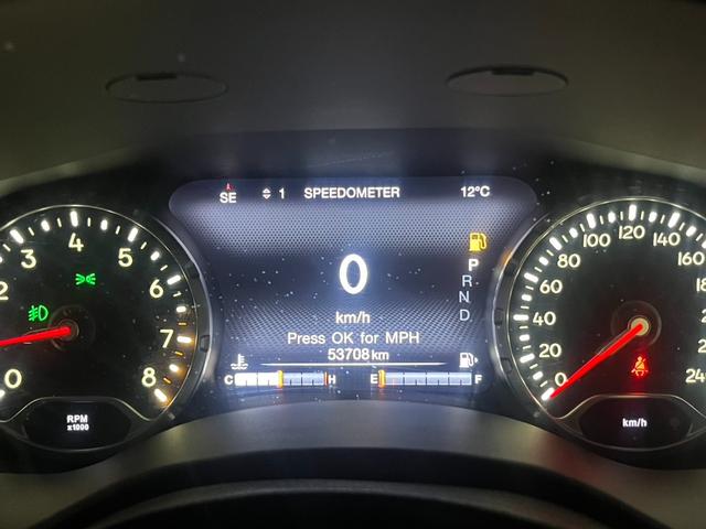 ジープ・レネゲード トレイルホーク　認定中古車　ワンオーナー　純正ＡＷ　クルーズコントロール　ＨＩＤヘッドライト　バックカメラ　純正ディスプレイオーディオ　レーンキープアシスト　クＢＳＭ　オートライト（15枚目）