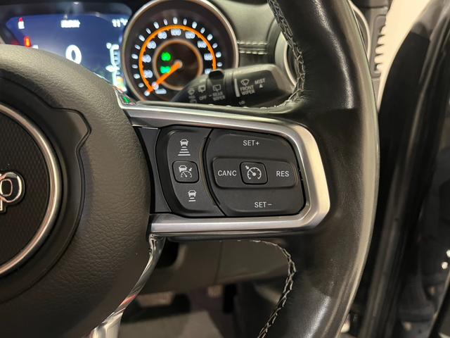 ジープ・ラングラーアンリミテッド サハラ　ワンオーナー　認定中古車　純正ＡＷ　前席シートヒーター　ＬＥＤヘッドライト　純正サイドステップ　ドラレコ（前後）　バック・サイド・フロントカメラ　ＡＣＣ　ＢＳＭ　ステアリングヒーター　ＥＴＣ（22枚目）