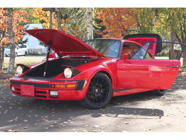 ９１１ＳＣ　フラットノーズ　９１１ＳＣ　１９８０ｙモデル　３．０Ｌフラット６　フラットノズモデファイ　ターボルック(9枚目)