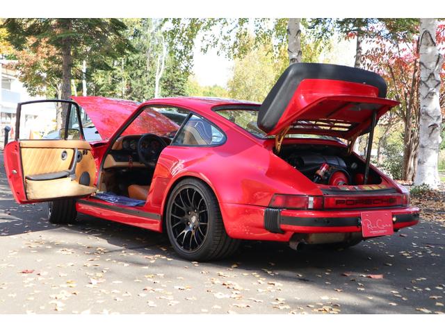 ９１１ＳＣ　フラットノーズ　９１１ＳＣ　１９８０ｙモデル　３．０Ｌフラット６　フラットノズモデファイ　ターボルック(36枚目)