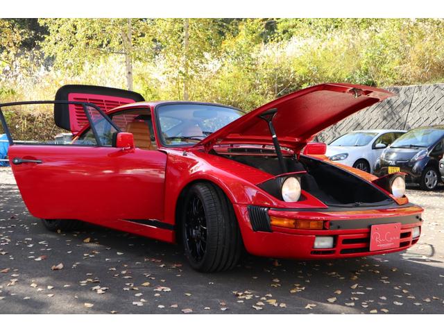 ９１１ＳＣ　フラットノーズ　９１１ＳＣ　１９８０ｙモデル　３．０Ｌフラット６　フラットノズモデファイ　ターボルック(44枚目)