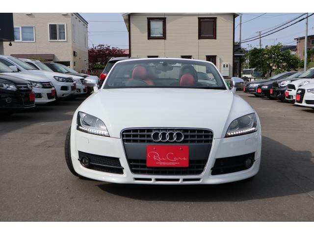 アウディ ｔｔロードスター ２ ０ｔｆｓｉクワトロ ２ ０ｔｆｓｉクワトロ ２名 127 0万円 平成22年 10年 北海道 中古車 価格 Com