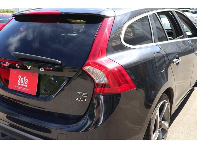 Ｖ６０ Ｔ６　ＡＷＤ　Ｒデザイン　シティーセーフティーパッケージ　ナビ　Ｂモニター（28枚目）