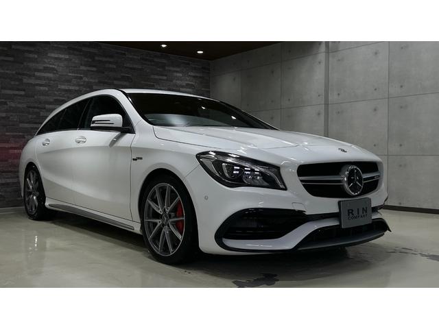 ＣＬＡ４５　４マチック　シューティングブレーク　・レーダーセフティＰＫＧ・ブラックレザー・ＡＭＧスタイリングＰＫＧ・ＡＭＧレッドキャリパー・ＬＥＤヘッドライト・ＨＤＤナビ・バックカメラ・前席パワーシート・シートヒーター・純正１８インチＡＷ(2枚目)