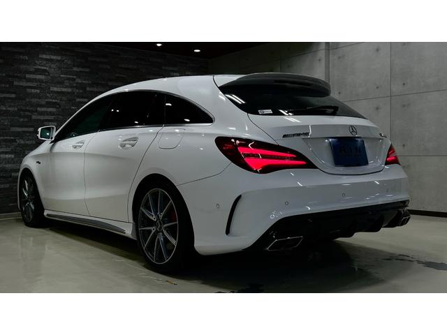 ＣＬＡ４５　４マチック　シューティングブレーク　・レーダーセフティＰＫＧ・ブラックレザー・ＡＭＧスタイリングＰＫＧ・ＡＭＧレッドキャリパー・ＬＥＤヘッドライト・ＨＤＤナビ・バックカメラ・前席パワーシート・シートヒーター・純正１８インチＡＷ(10枚目)