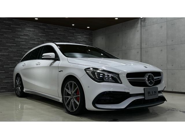 ＣＬＡ４５　４マチック　シューティングブレーク　・レーダーセフティＰＫＧ・ブラックレザー・ＡＭＧスタイリングＰＫＧ・ＡＭＧレッドキャリパー・ＬＥＤヘッドライト・ＨＤＤナビ・バックカメラ・前席パワーシート・シートヒーター・純正１８インチＡＷ(34枚目)