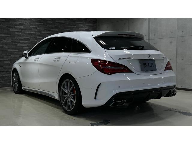 ＣＬＡ４５　４マチック　シューティングブレーク　・レーダーセフティＰＫＧ・ブラックレザー・ＡＭＧスタイリングＰＫＧ・ＡＭＧレッドキャリパー・ＬＥＤヘッドライト・ＨＤＤナビ・バックカメラ・前席パワーシート・シートヒーター・純正１８インチＡＷ(35枚目)