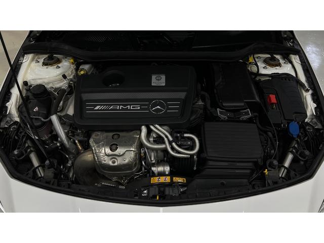 ＣＬＡ４５　４マチック　シューティングブレーク　・レーダーセフティＰＫＧ・ブラックレザー・ＡＭＧスタイリングＰＫＧ・ＡＭＧレッドキャリパー・ＬＥＤヘッドライト・ＨＤＤナビ・バックカメラ・前席パワーシート・シートヒーター・純正１８インチＡＷ(44枚目)