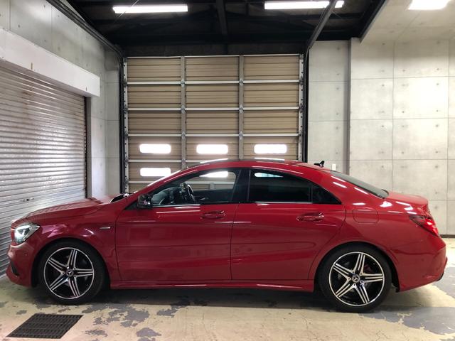 ＣＬＡ２５０シュポルト　４マチック　パノラミックスライディングルーフ(5枚目)