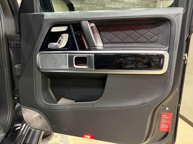 Gクラス G63 AMGレザーエクスクルーシブパッケージ ナッパレザーシートフルレザー仕様 22インチAW アンビエントライト スライディングルーフ(43枚目)