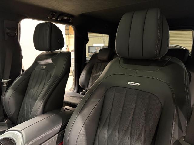 Gクラス G63 AMGレザーエクスクルーシブパッケージ ナッパレザーシートフルレザー仕様 22インチAW アンビエントライト スライディングルーフ(47枚目)
