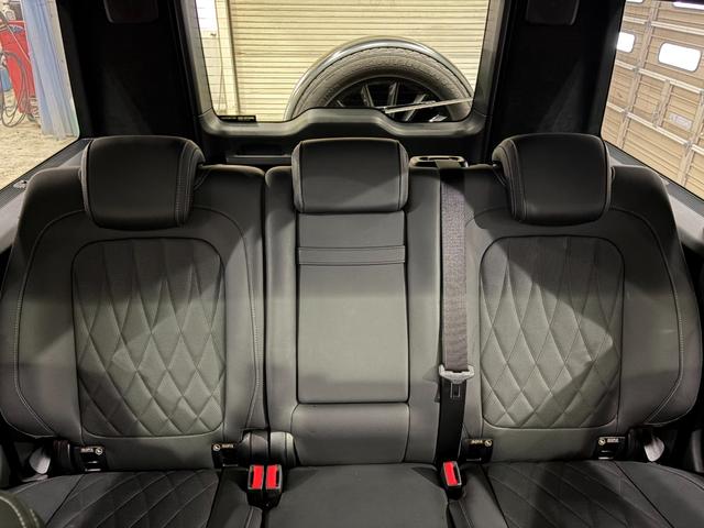 Gクラス G63 AMGレザーエクスクルーシブパッケージ ナッパレザーシートフルレザー仕様 22インチAW アンビエントライト スライディングルーフ(51枚目)