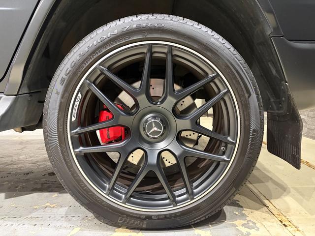 Gクラス G63 AMGレザーエクスクルーシブパッケージ ナッパレザーシートフルレザー仕様 22インチAW アンビエントライト スライディングルーフ(58枚目)