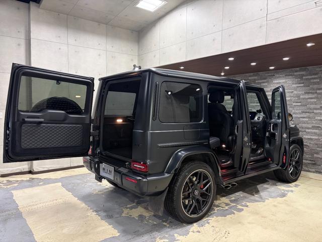 Gクラス G63 AMGレザーエクスクルーシブパッケージ ナッパレザーシートフルレザー仕様 22インチAW アンビエントライト スライディングルーフ(61枚目)