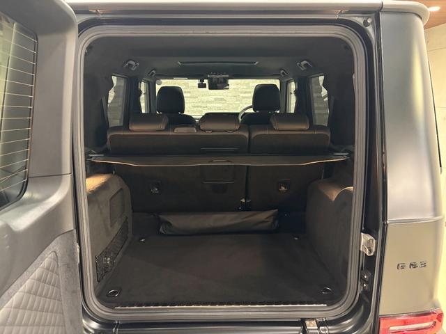 Gクラス G63 AMGレザーエクスクルーシブパッケージ ナッパレザーシートフルレザー仕様 22インチAW アンビエントライト スライディングルーフ(64枚目)