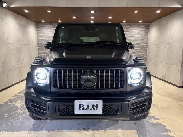 Gクラス G63 AMGレザーエクスクルーシブパッケージ ナッパレザーシートフルレザー仕様 22インチAW アンビエントライト スライディングルーフ(71枚目)