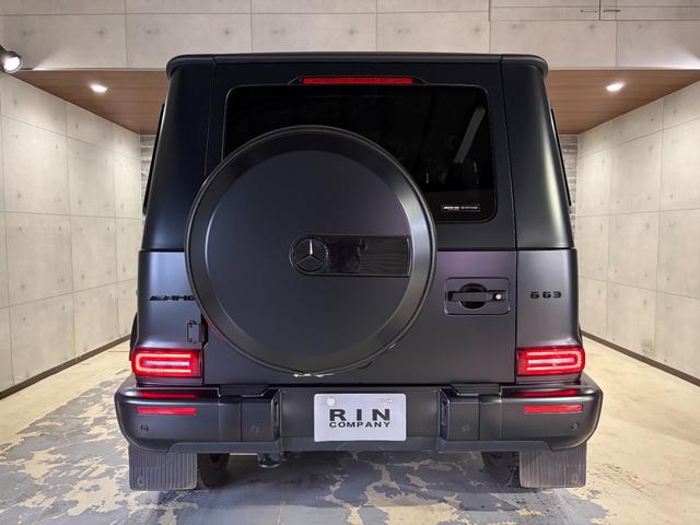 Gクラス G63 AMGレザーエクスクルーシブパッケージ ナッパレザーシートフルレザー仕様 22インチAW アンビエントライト スライディングルーフ(74枚目)