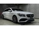 ２０１８ｙ【ＡＭＧ　ＣＬＡ４５シューティングブレーク】が入庫致しました！！ポーラーホワイトが美しい一台でです