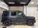 G63 AMGレザーエクスクルーシブパッケージ ナッパレザーシートフルレザー仕様 22インチAW アンビエントライト スライディングルーフ(9枚目)