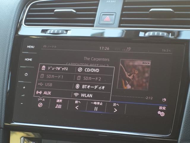 ゴルフヴァリアント ＴＳＩハイライン　正規Ｄラー車　後期型　ディスカバープロ　地デジ　Ｂカメラ　スマートエントリー　革巻きステア　パドルシフト　ＬＥＤライト　オートライト　ＡＣＣ　レーンＡ　ブラインドＳ　フロントＡ　走行中ＴＶ可（18枚目）