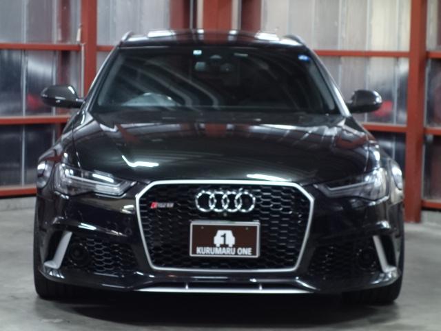 ＲＳ６アバント パフォーマンス ベースグレード　正規Ｄラー車　バルコナレザー　前後シートヒーター　ベンチレーション　サンルーフ　バング＆オルフセン　純正２１インチＡＷ　ナイトビジョン　ＨＵＤ　３６０度カメラ　パワーバックドア　パンサーブラックＣＥ（2枚目）