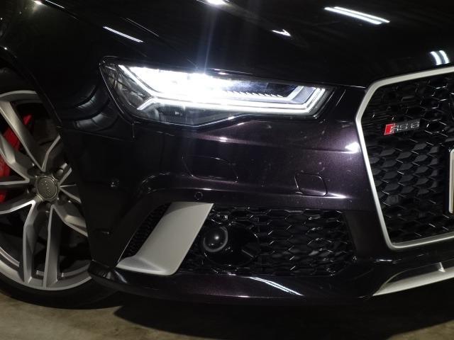 ＲＳ６アバント パフォーマンス ベースグレード　正規Ｄラー車　バルコナレザー　前後シートヒーター　ベンチレーション　サンルーフ　バング＆オルフセン　純正２１インチＡＷ　ナイトビジョン　ＨＵＤ　３６０度カメラ　パワーバックドア　パンサーブラックＣＥ（50枚目）