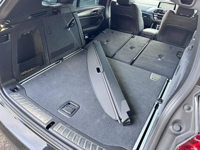 X3 xDrive 20d Mスポーツ 1オーナー車 純正ナビTV 地デジ 走行中TV可 全方位カメラ ハーフレザーシート シートH パワーシート デジタルメーター ACC ドライビングアシストプラス パワーバックドア HUD LEDライト(40枚目)