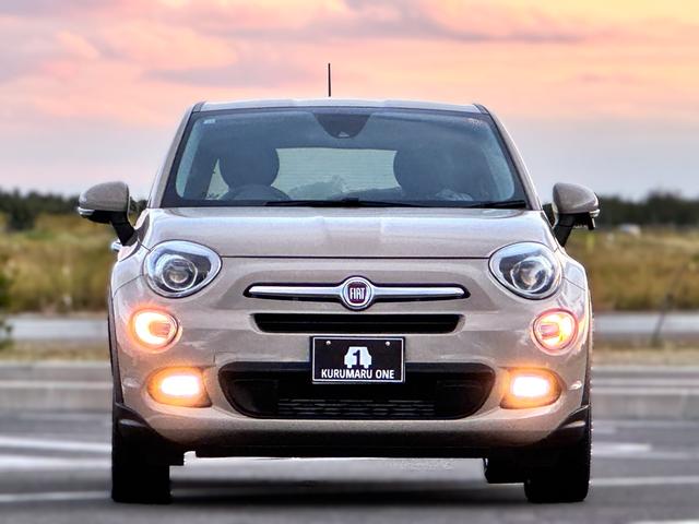 500X ポップスター プラス 車検整備付き カロッツェリア8型ナビTV 地デジ Bカメラ ブラックレザーシート シートヒーター パワーシート 純正18AW キセノンライト 外16AW付き冬タタイヤ付属 禁煙車(2枚目)