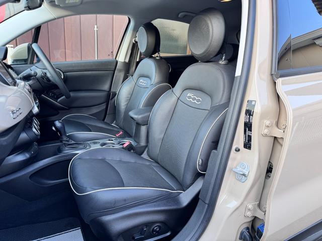 500X ポップスター プラス 車検整備付き カロッツェリア8型ナビTV 地デジ Bカメラ ブラックレザーシート シートヒーター パワーシート 純正18AW キセノンライト 外16AW付き冬タタイヤ付属 禁煙車(15枚目)