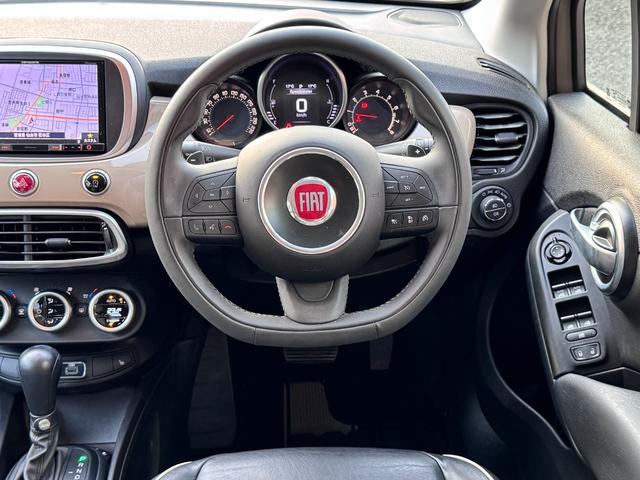 500X ポップスター プラス 車検整備付き カロッツェリア8型ナビTV 地デジ Bカメラ ブラックレザーシート シートヒーター パワーシート 純正18AW キセノンライト 外16AW付き冬タタイヤ付属 禁煙車(26枚目)