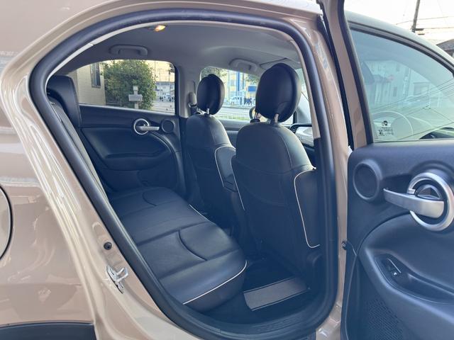 500X ポップスター プラス 車検整備付き カロッツェリア8型ナビTV 地デジ Bカメラ ブラックレザーシート シートヒーター パワーシート 純正18AW キセノンライト 外16AW付き冬タタイヤ付属 禁煙車(33枚目)