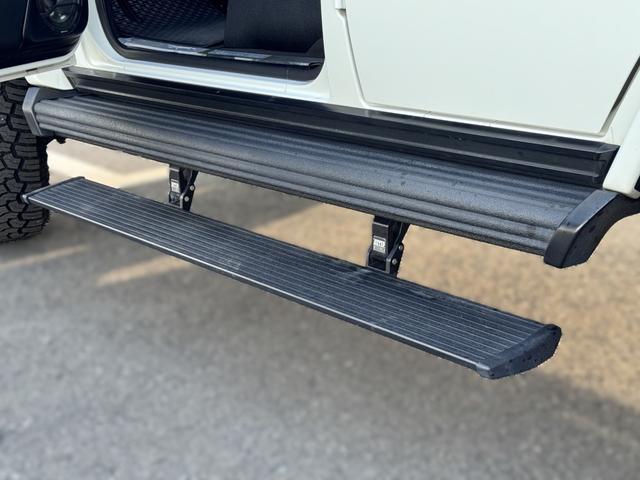 Gクラス G500 ロング 左H 黒革 SR カロッツェリアサイバーナビTV スピーカー、トゥイーターアンプセット リフトアップ 外オートステップ 外ドアミラー 外グリル ルーフライナー、SR張替済 AC修理済 冬タイヤあり(59枚目)