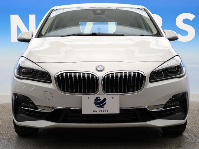 218d xDriveアクティブツアラーラグジュアリ パーキングサポートPKG ベージュ革 インテリジェントセーフティ 衝突軽減ブレーキ クリアランスソナー メモリ付パワーシート シートヒーター LEDヘッドランプ 純正ナビ バックカメラ 禁煙車(18枚目)
