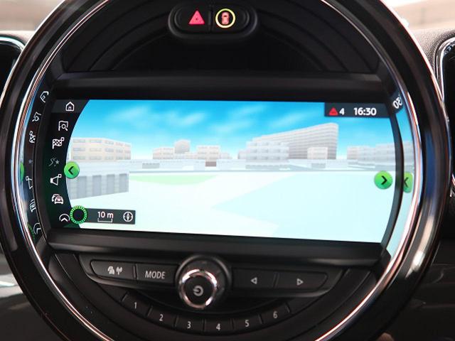 クーパーSD クロスオーバー オール4 ACC 衝突被害軽減ブレーキ 純正HDDナビ バックカメラ LEDヘッドライト 前席シートヒーター コンフォートアクセス パワートランク コーナーセンサー 純正18インチAW ETC 禁煙車(3枚目)