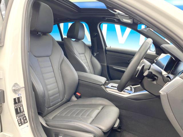 ３シリーズ ３２０ｄ　ｘＤｒｉｖｅ　Ｍスポーツ　デビューパッケージ　サンルーフ　純正ナビ　全周囲カメラ　ＬＥＤヘッドライト　アクティブクルーズ　衝突軽減　黒革シート　シートヒーター　パークディスタンスコントロール　ミラー内蔵ＥＴＣ　パドルシフト（9枚目）