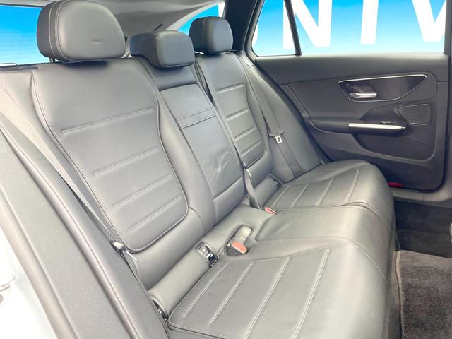 Ｃクラスオールテレイン Ｃ２２０ｄ　４マチック　オールテレイン　現行モデル　レザーエクスクルーシブパッケージ　パノラミックスライデイングルーフ　レーダーセーフティパッケージ　黒革シート　シートヒーター　純正ナビ　全周囲カメラ　電動リアゲート　パークトロニック（12枚目）