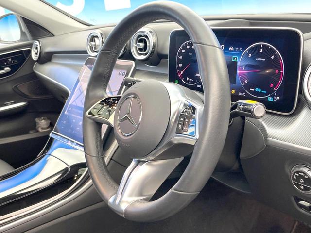 Ｃクラスオールテレイン Ｃ２２０ｄ　４マチック　オールテレイン　現行モデル　レザーエクスクルーシブパッケージ　パノラミックスライデイングルーフ　レーダーセーフティパッケージ　黒革シート　シートヒーター　純正ナビ　全周囲カメラ　電動リアゲート　パークトロニック（13枚目）