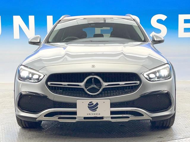 Ｃクラスオールテレイン Ｃ２２０ｄ　４マチック　オールテレイン　現行モデル　レザーエクスクルーシブパッケージ　パノラミックスライデイングルーフ　レーダーセーフティパッケージ　黒革シート　シートヒーター　純正ナビ　全周囲カメラ　電動リアゲート　パークトロニック（18枚目）