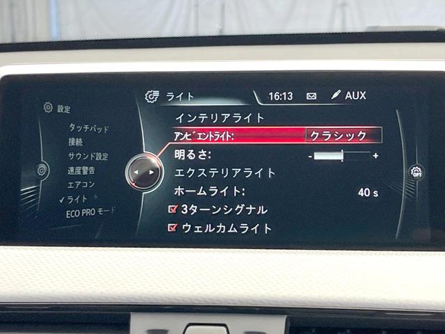 Ｘ１ ｘＤｒｉｖｅ　２０ｉ　Ｍスポーツ　コンフォートＰＫＧ　純正ナビ　バックカメラ　アルカンターラシート　Ｍスポーツサスペンション　ＬＥＤヘッドライト　電動リアゲート　純正１８インチアルミホイール　ＥＴＣ　禁煙車（29枚目）